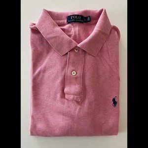 Polo Ralph Lauren Shirt Large Pink